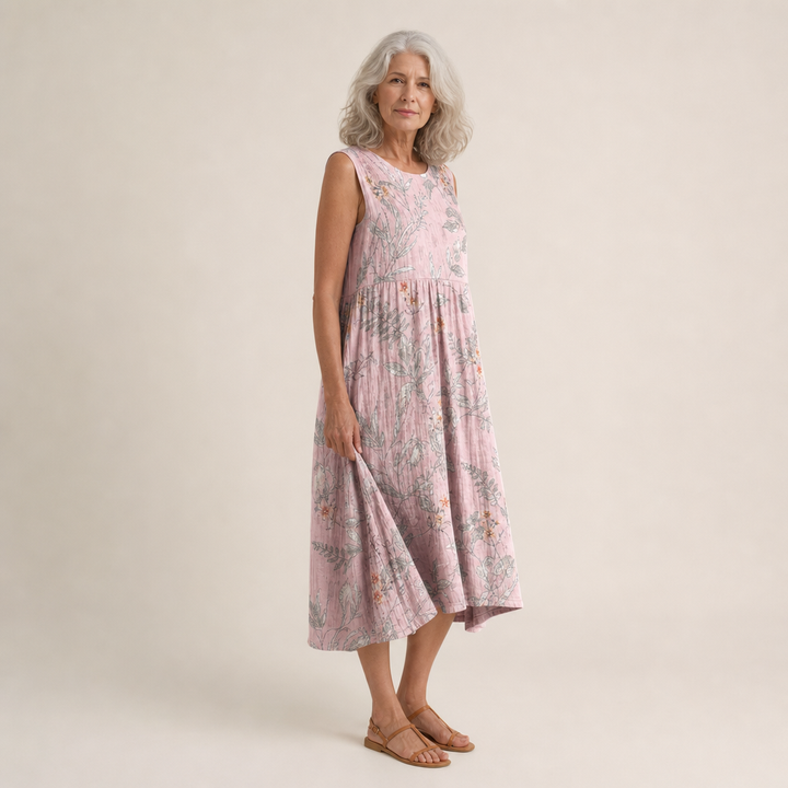 Eugénie - Fluid and Comfortable Dress