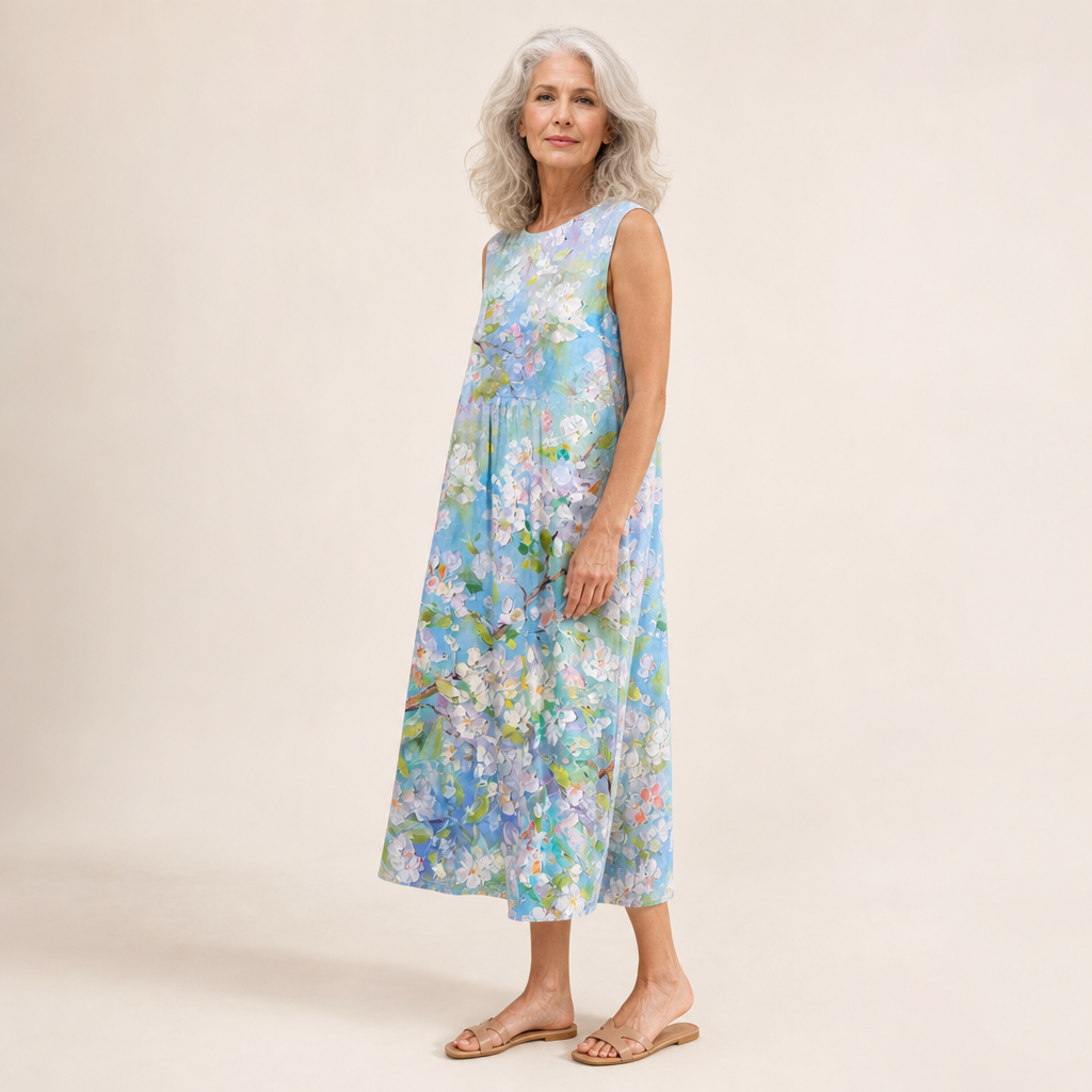 Hortense - Fluid and Comfortable Dress