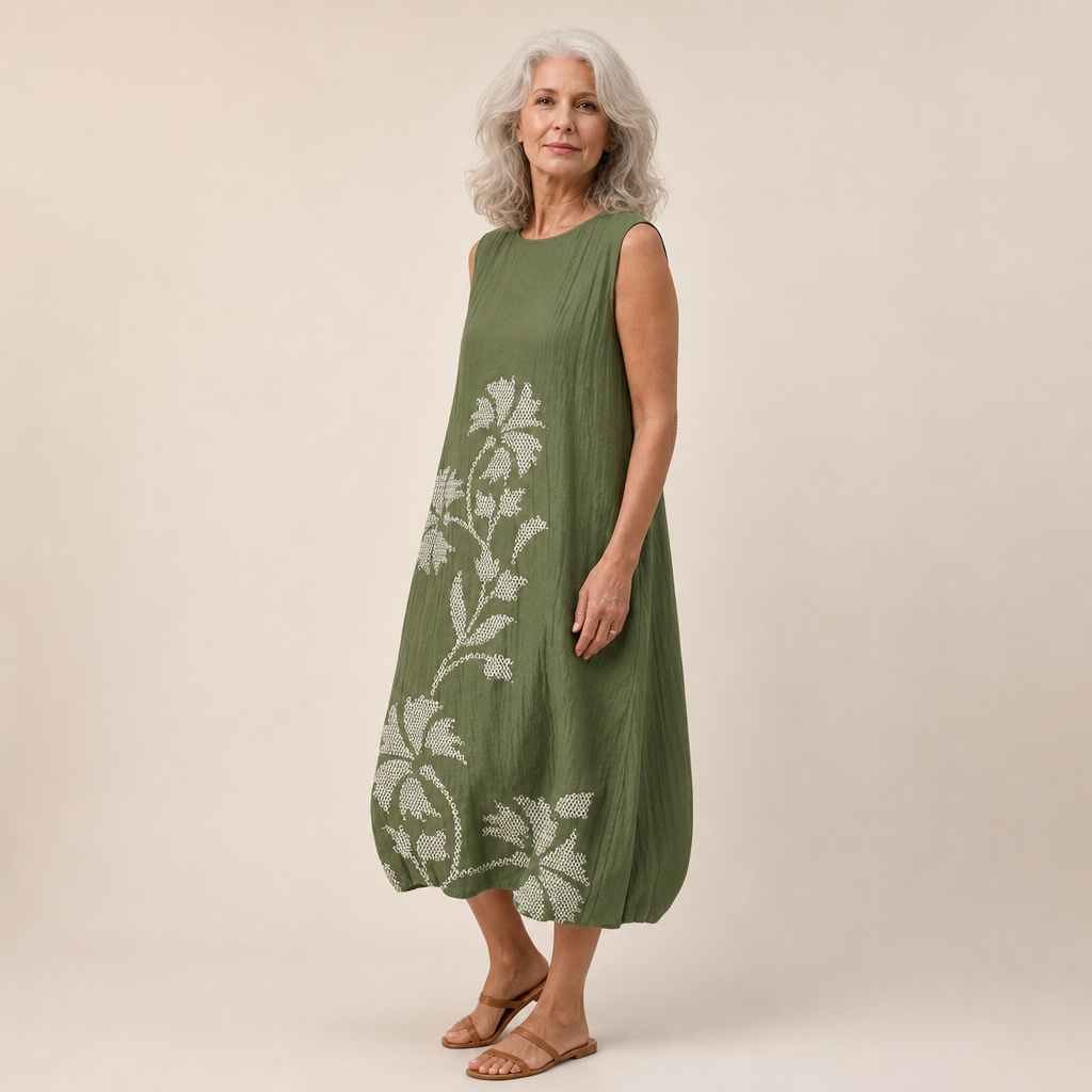 Fleur - Fluid and Comfortable Dress