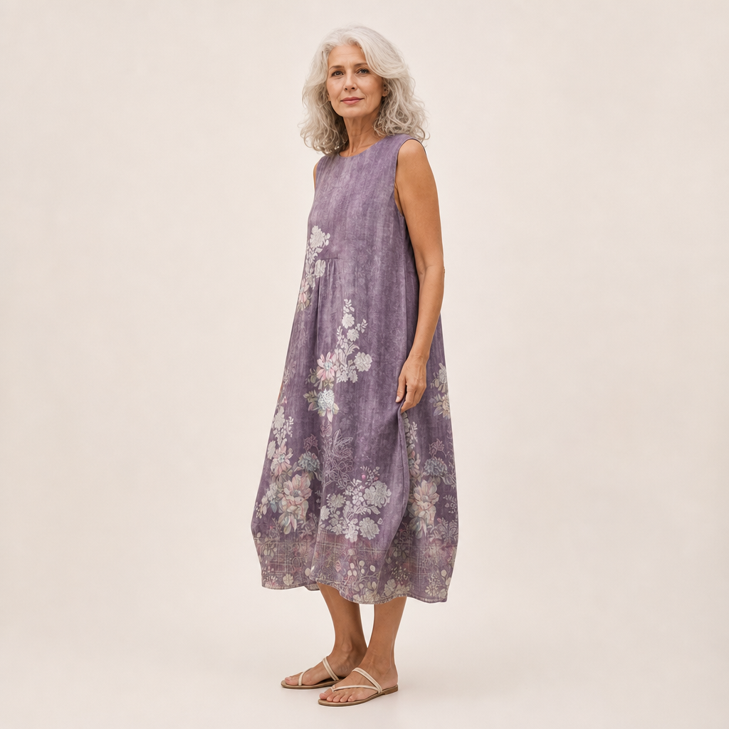 Roxane - Fluid and Comfortable Dress