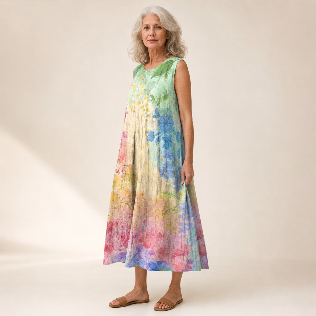 Albertine - Flowing and Comfortable Dress