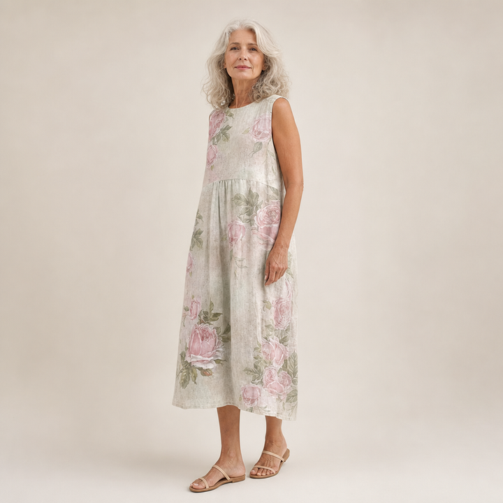 Hermine - Fluid and Comfortable Dress