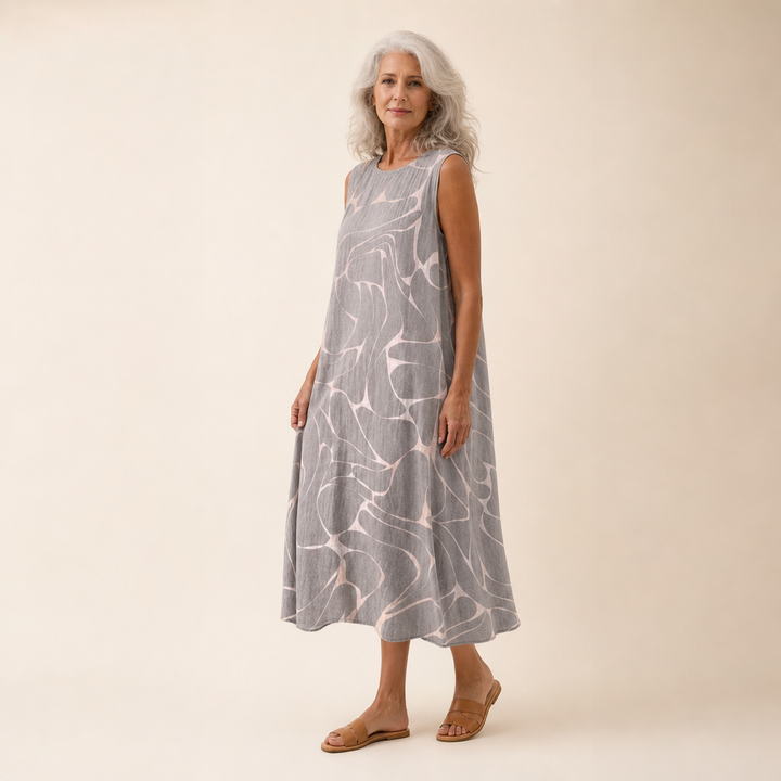 Nelly - Fluid and Comfortable Dress