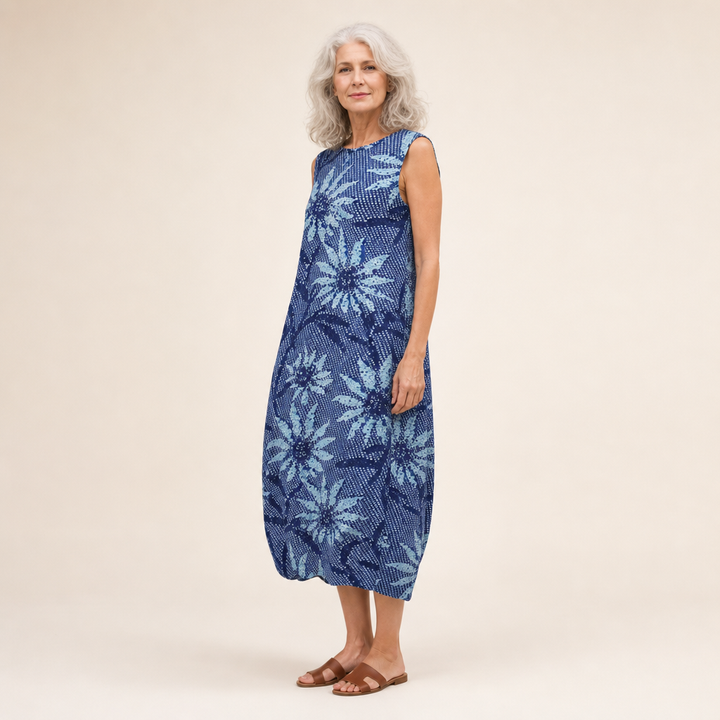 Adelaide - Comfortable Sleeveless Summer Dress