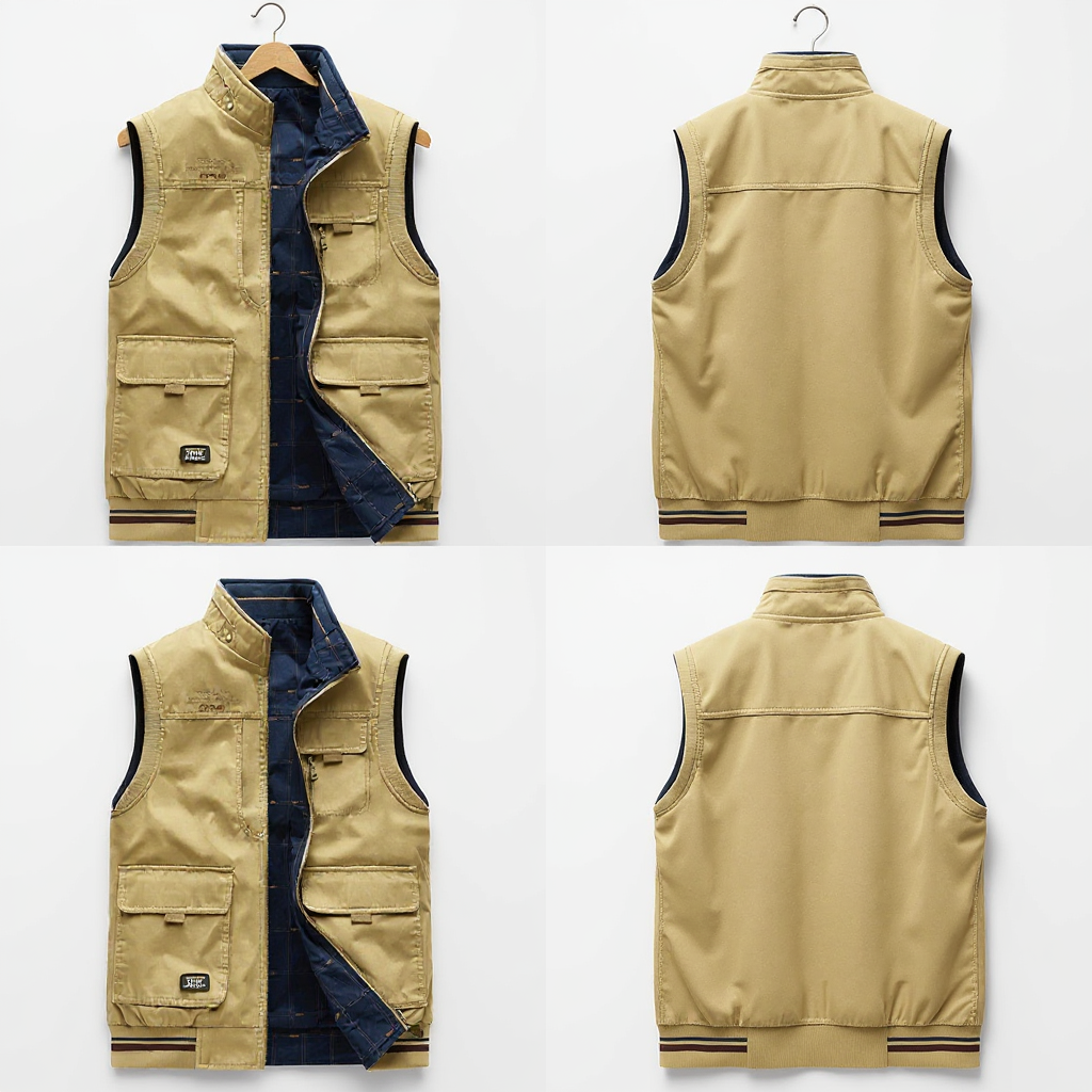 Léonard | Utility Gilet