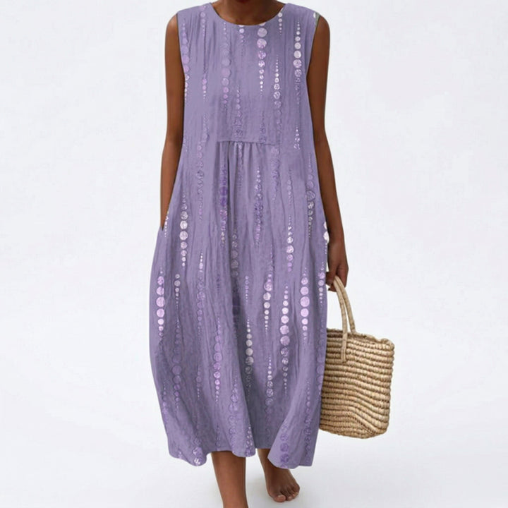 Axel - Comfortable Sleeveless Summer Dress