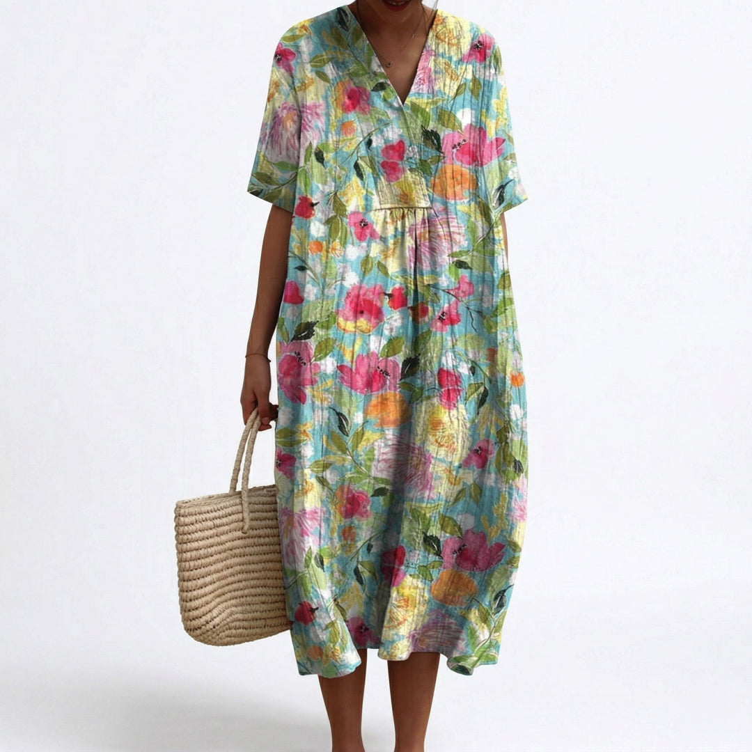 Agathe - Comfortable Summer Dress