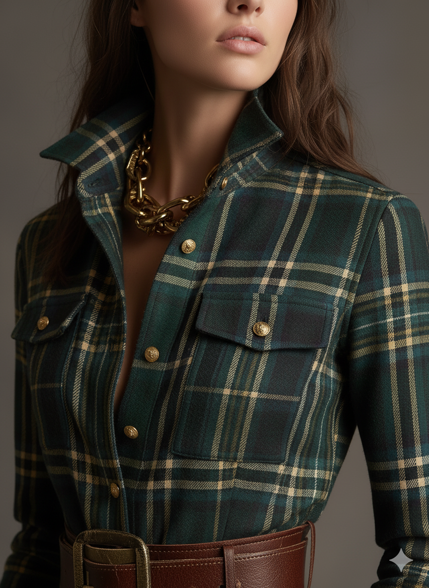 Emma | Mireline Classic Shirt Dress