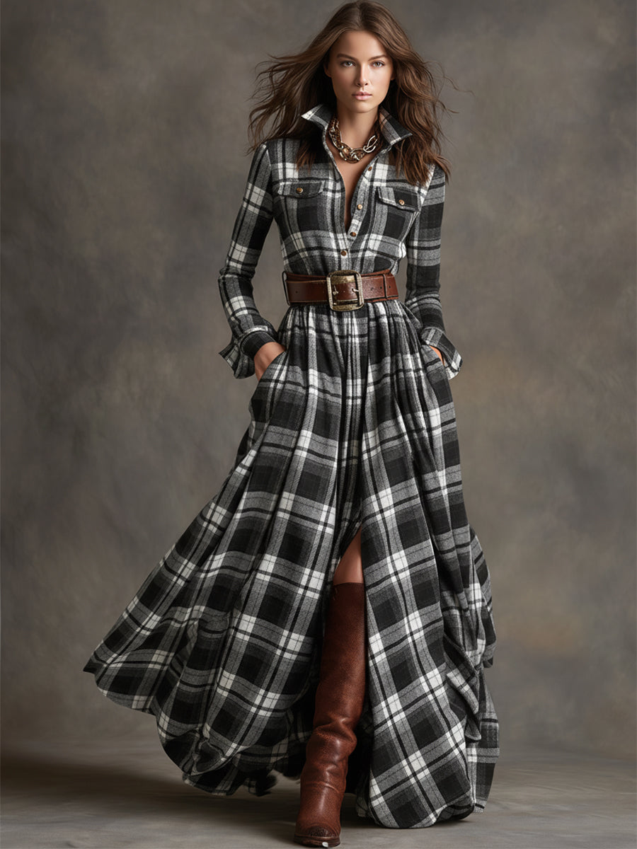 Emma | Mireline Classic Shirt Dress