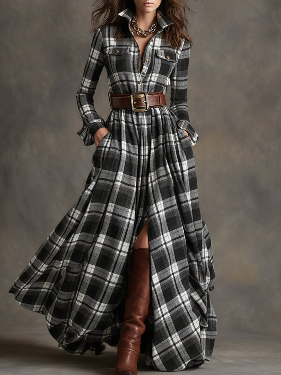 Emma | Mireline Classic Shirt Dress