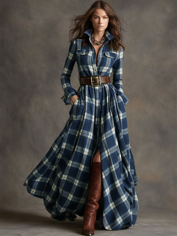 Emma | Mireline Classic Shirt Dress