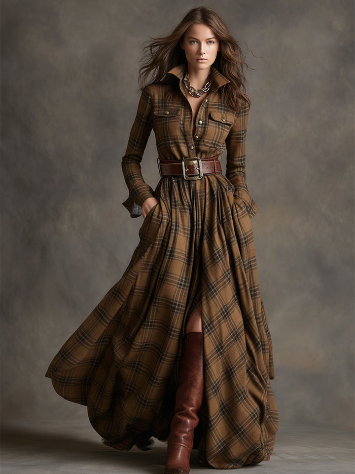 Emma | Mireline Classic Shirt Dress