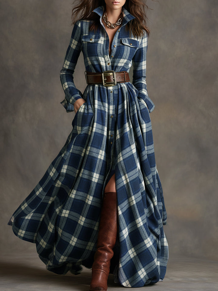 Emma | Mireline Classic Shirt Dress