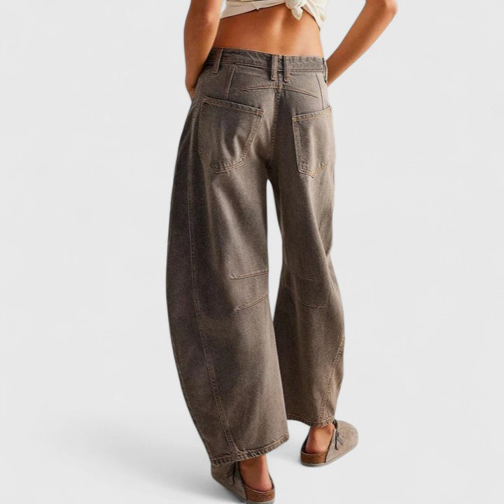 Maëlle | Comfortable Wide Leg Trousers