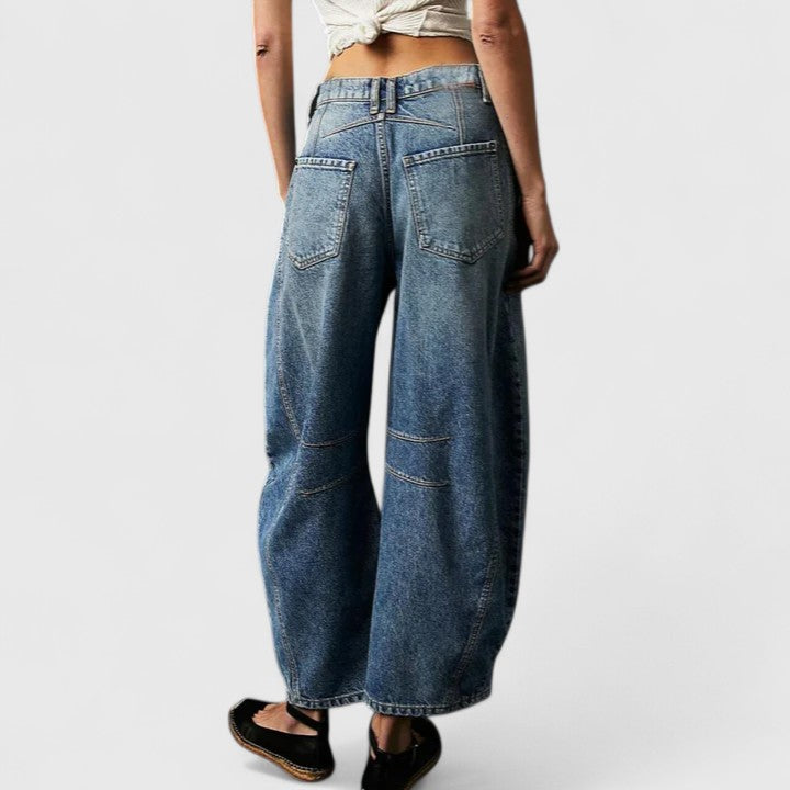 Maëlle | Comfortable Wide Leg Trousers