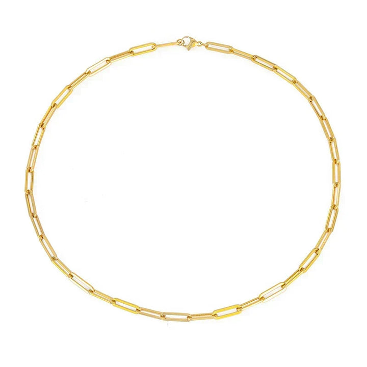 Elegant Arch Chain Necklace
