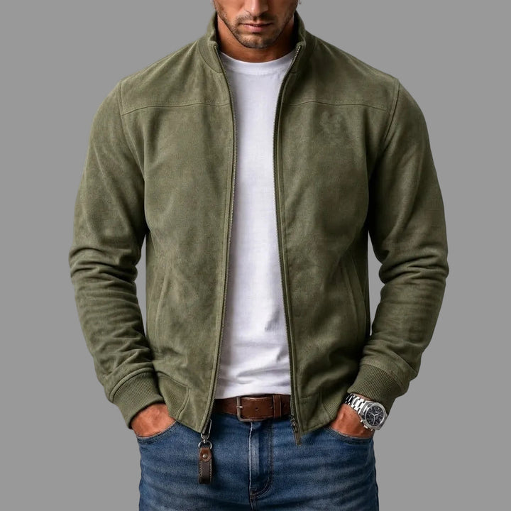 Corrado | Suede Leather Jacket