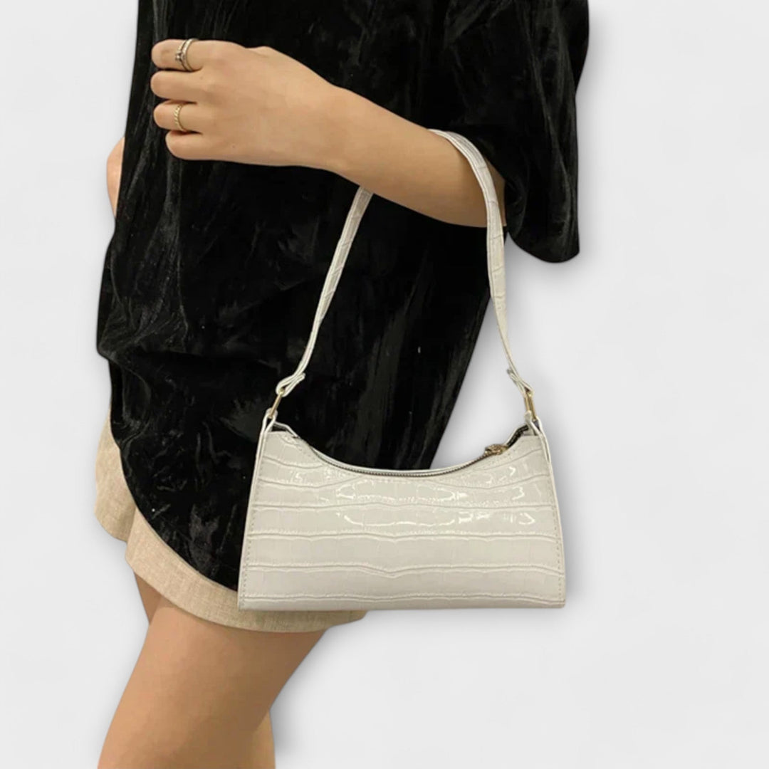 Marguerite | Shiny Leather Bag
