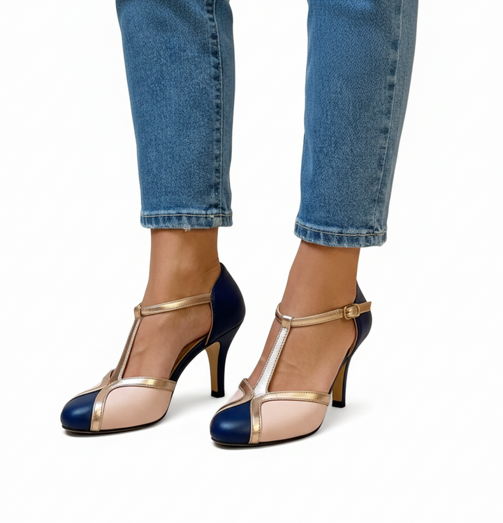 Anna | Elegant and Comfortable Heels with a Refined Style