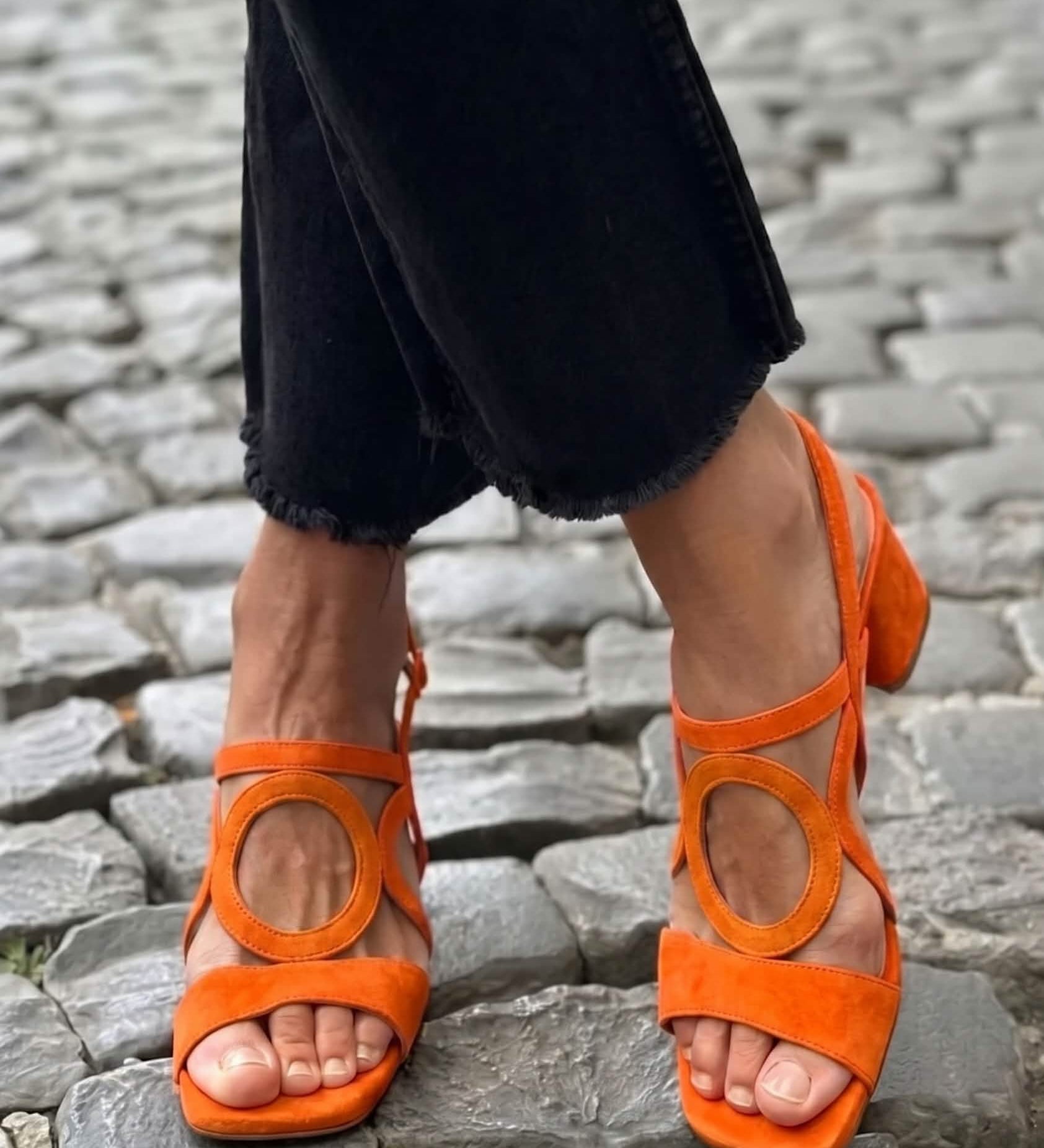 Lukrecija™ | Gyvybingos Vasaros Sandalai