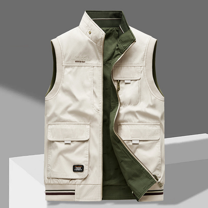 Léonard | Utility Gilet