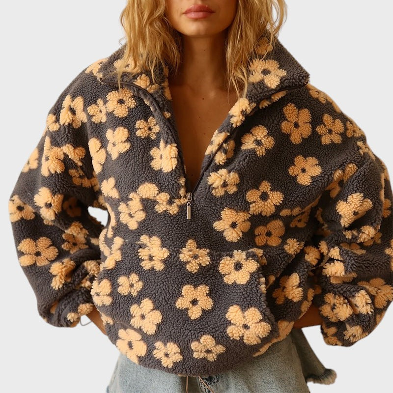Máire™ | Warm Bloom Jumper