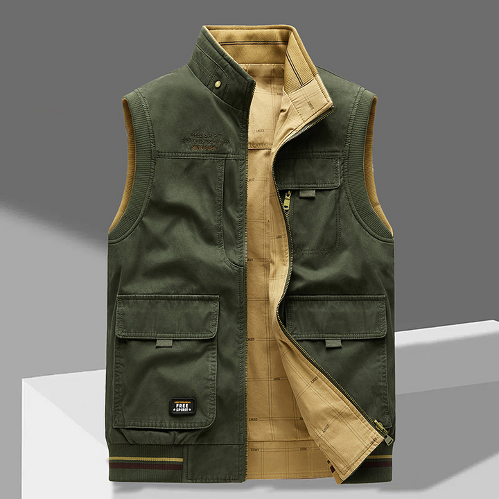 Léonard | Utility Gilet