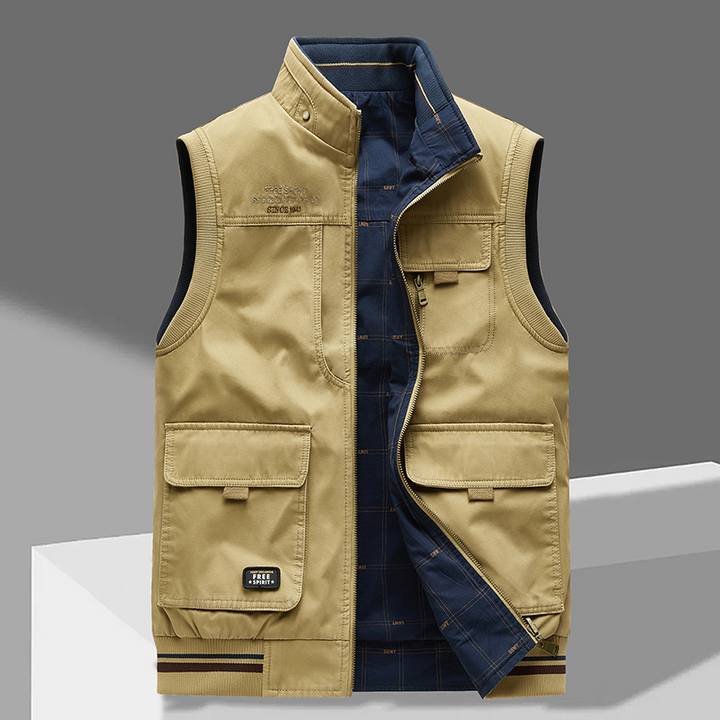 Léonard | Utility Gilet