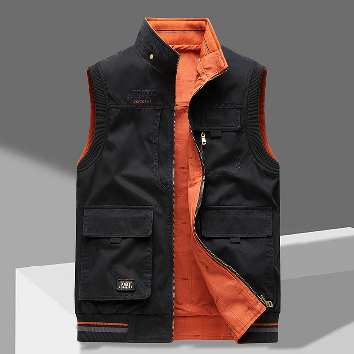 Léonard | Utility Gilet