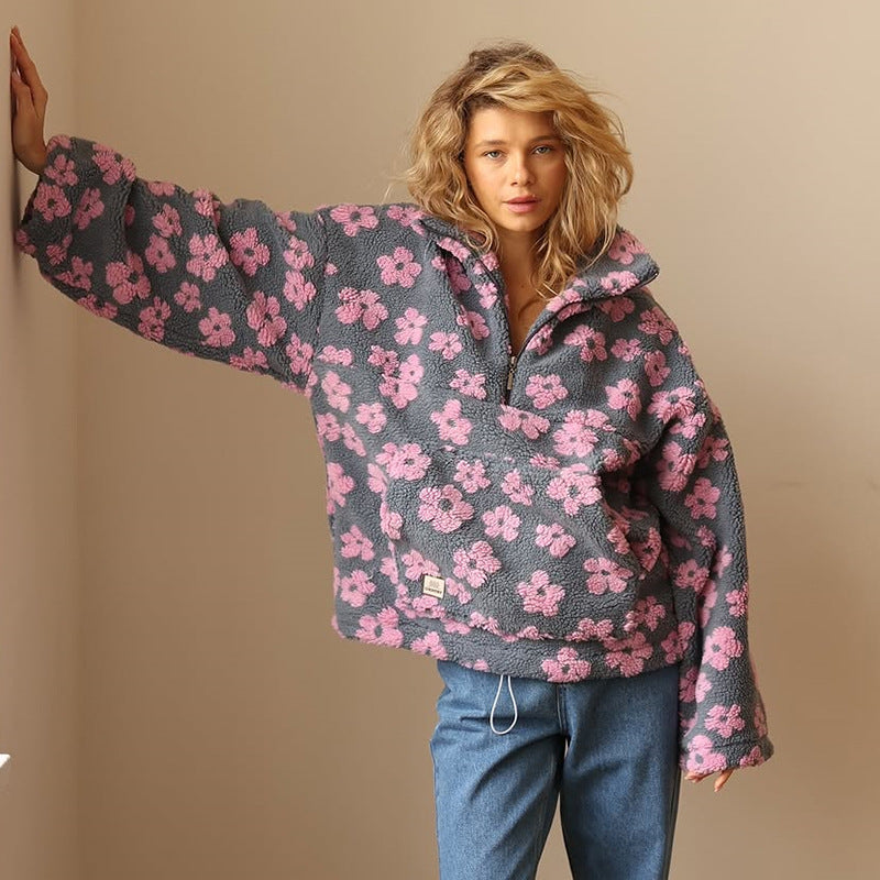 Daisy™ | Bloom fleece jumper