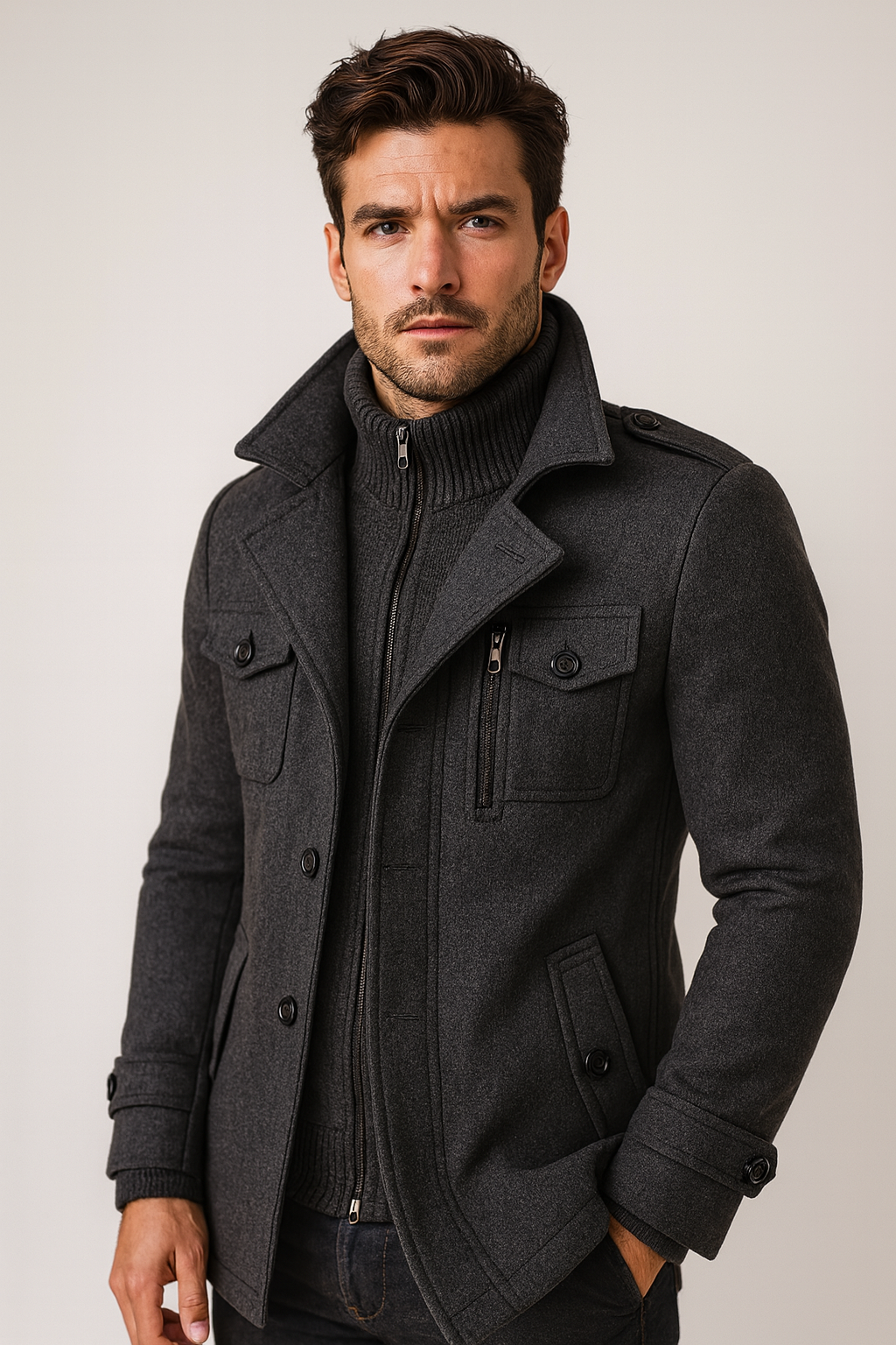 Marcel | Winter Coat