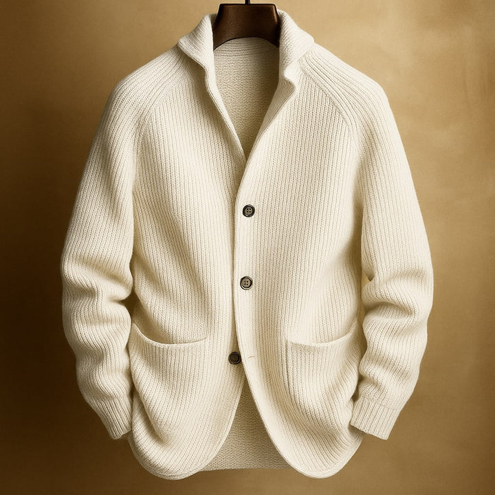 Sylvain | Ribbed Wool Gilet
