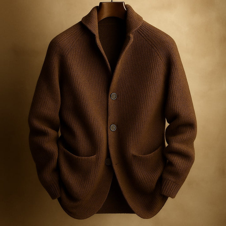 Sylvain | Ribbed Wool Gilet