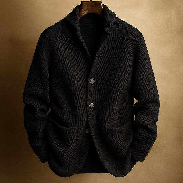 Sylvain | Ribbed Wool Gilet