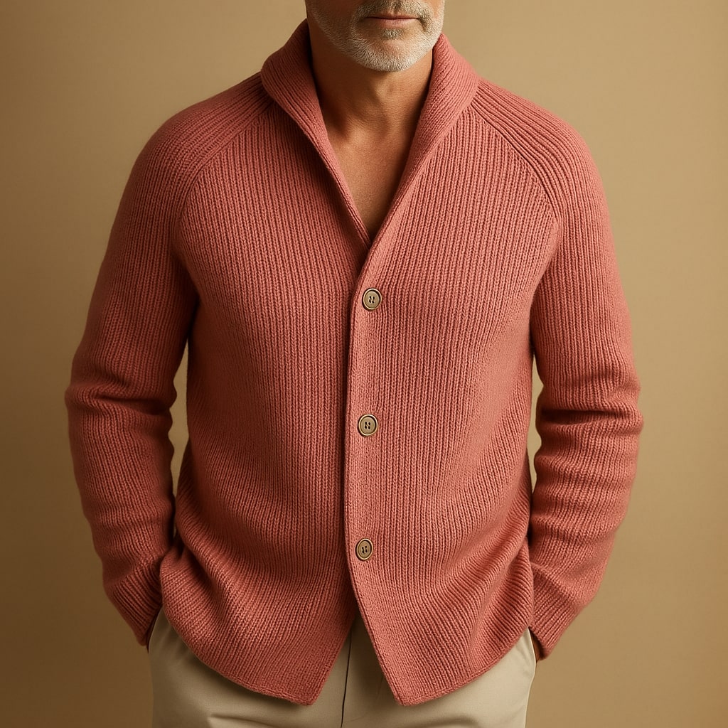 Sylvain | Ribbed Wool Gilet