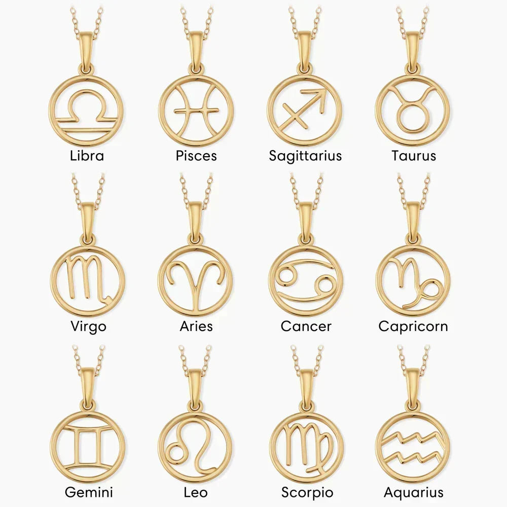 Zodiac Sign Necklace
