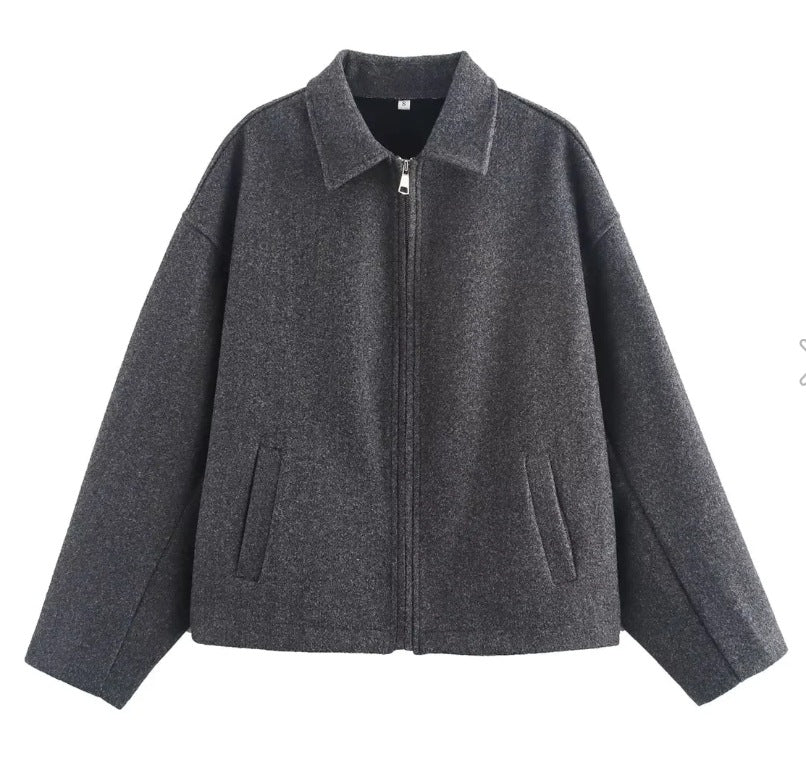 Brooke | Soft Zip-Up Jacket