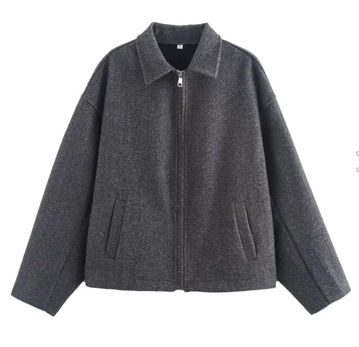 Brooke | Soft Zip-Up Jacket
