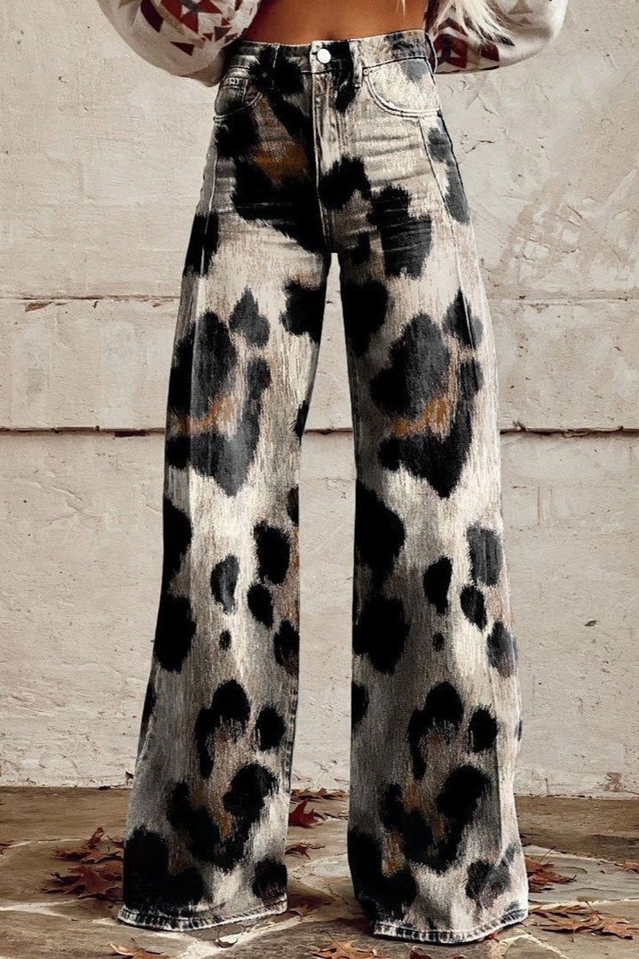 Chantal | Natural Wild Spirit Trousers