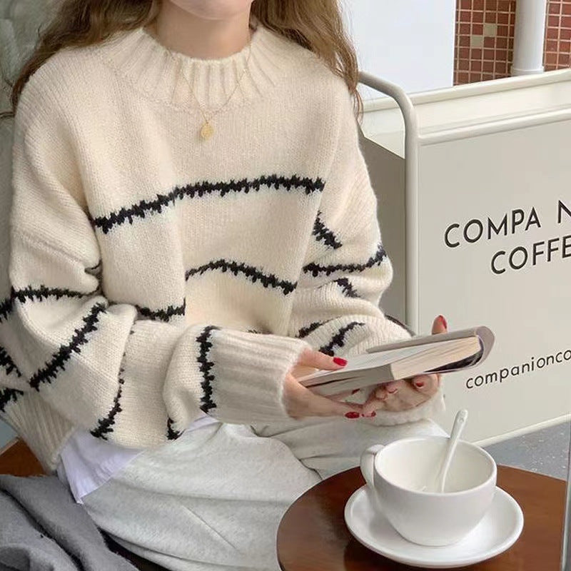 Cecilia | Classic Cable Knit Jumper