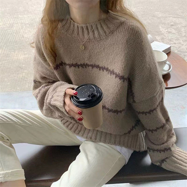 Cecilia | Classic Cable Knit Jumper