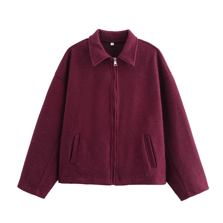Brooke | Soft Zip-Up Jacket