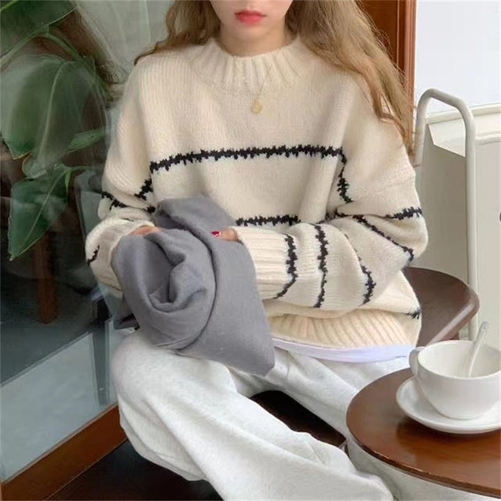 Cecilia | Classic Cable Knit Jumper