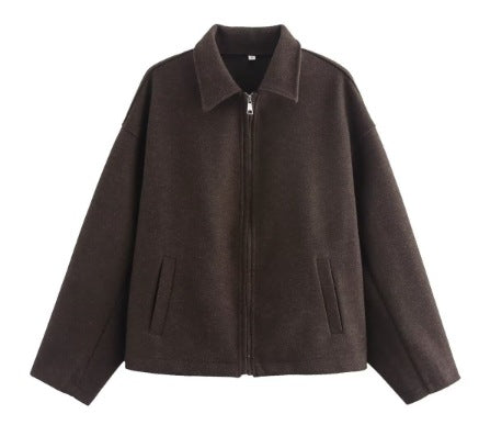 Brooke | Soft Zip-Up Jacket
