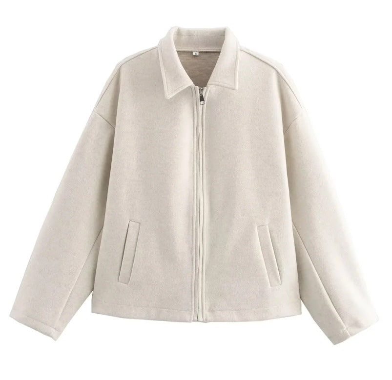 Brooke | Soft Zip-Up Jacket