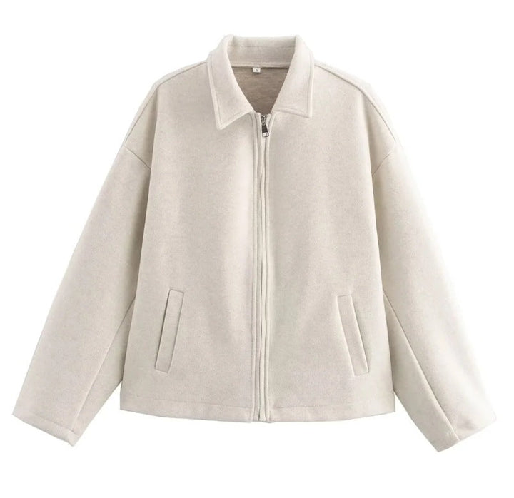 Brooke | Soft Zip-Up Jacket