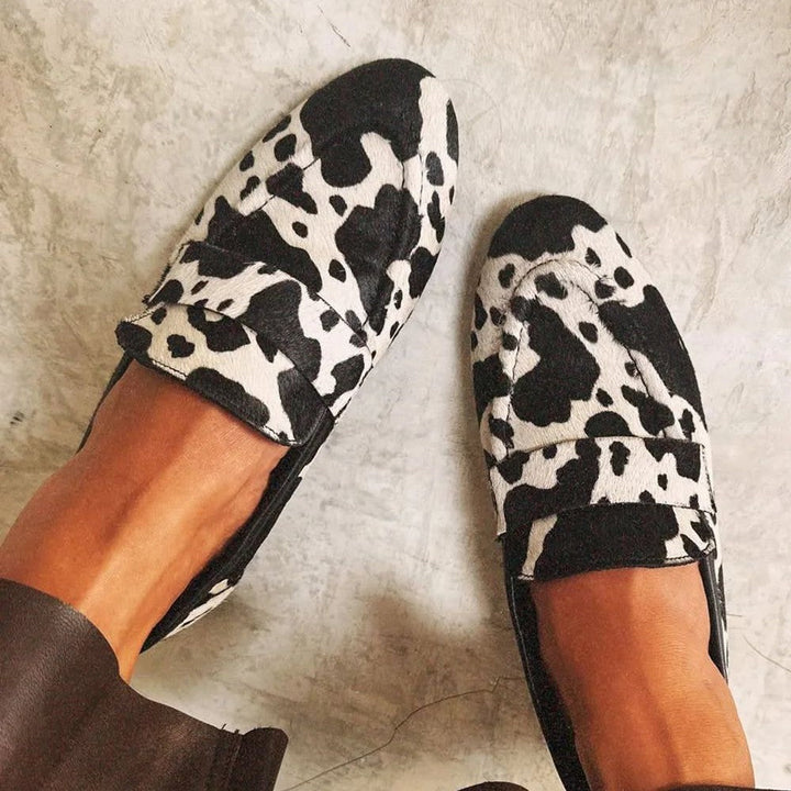 Darcy - Fun Monochrome Loafers