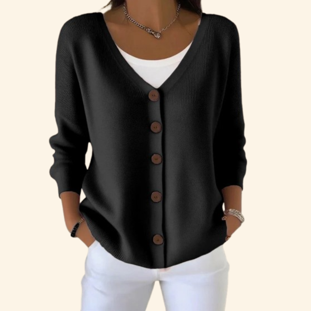 Cliona™ | Draped Softness Jumper