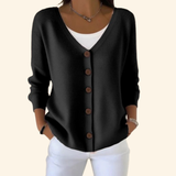 Cliona™ | Draped Softness Jumper