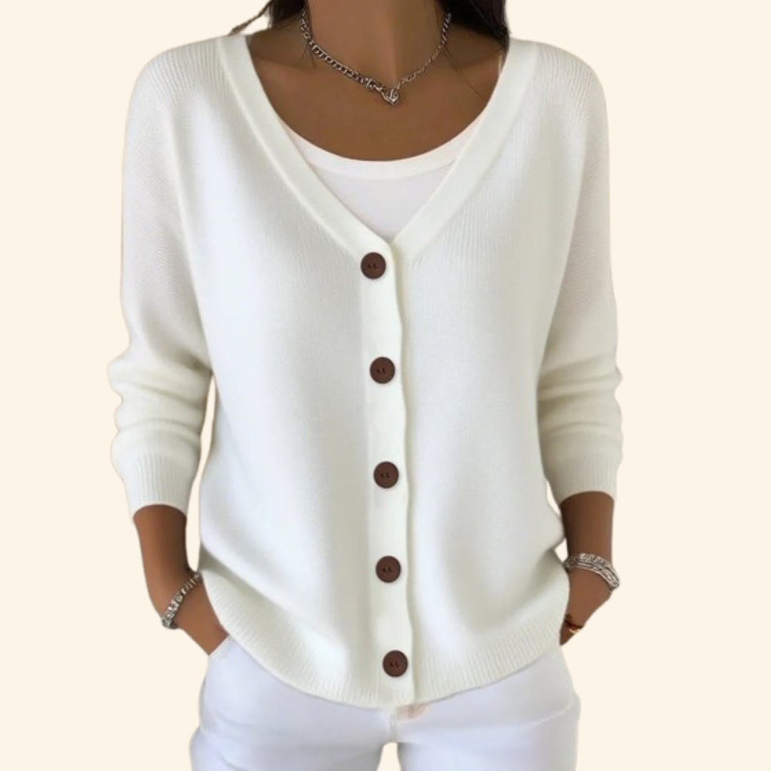 Cliona™ | Draped Softness Jumper